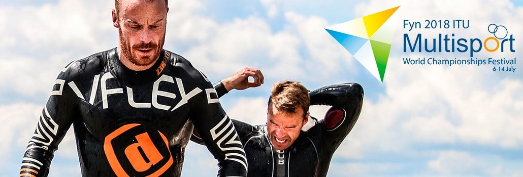 Her løbers der koncentreret ud af skiftezonen (Foto: Fotografen)