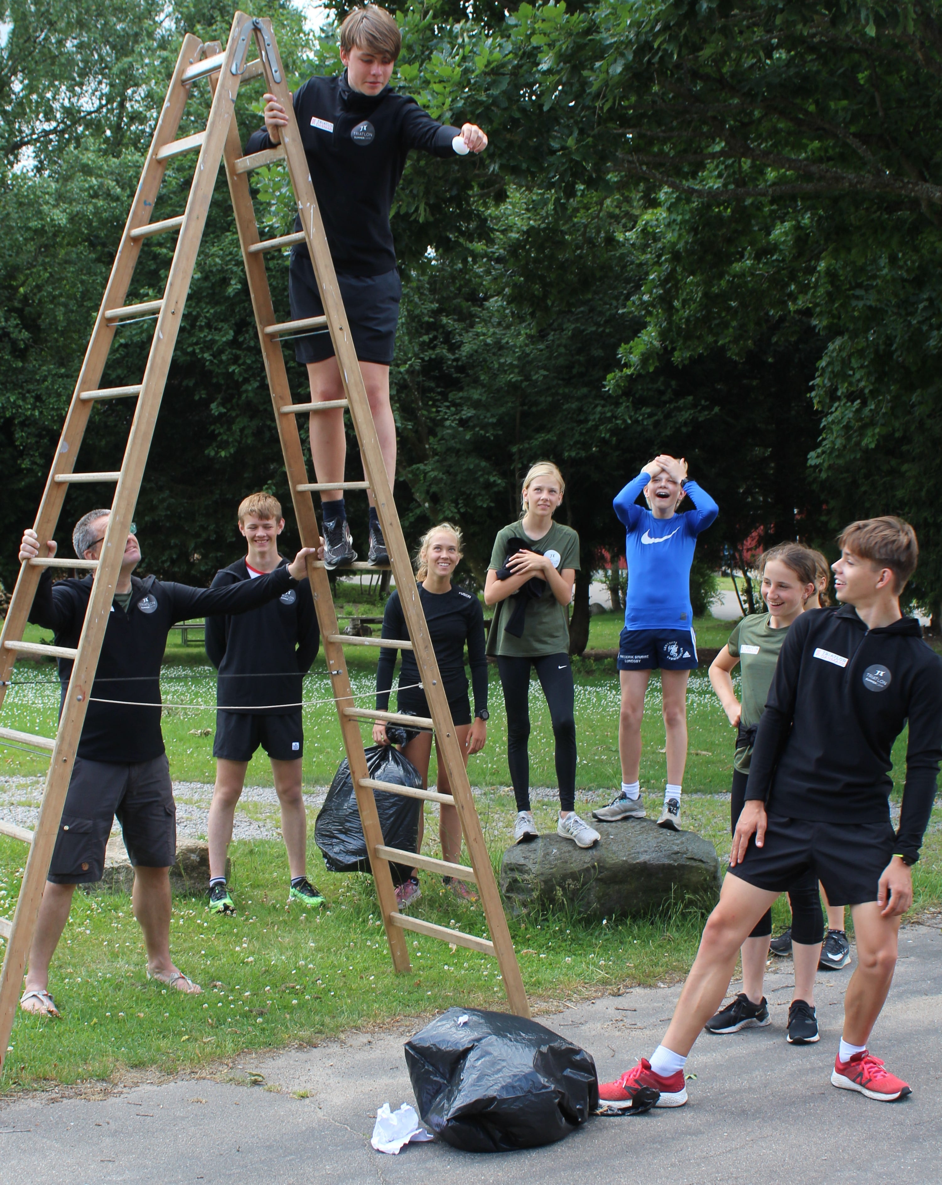 Summer Camp Champ Summer Camp Champ konkurrence (Foto: Triatlon Danmark)