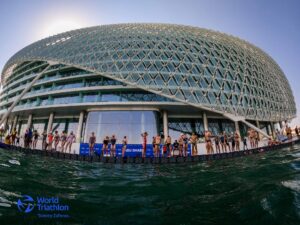 Triatleter Abu Dhabi