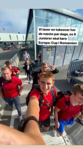 2022 Europe Triathlon Junior Cup Izvorani