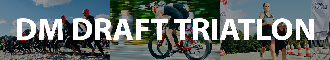 DM Draft Triatlon - topbanner billede