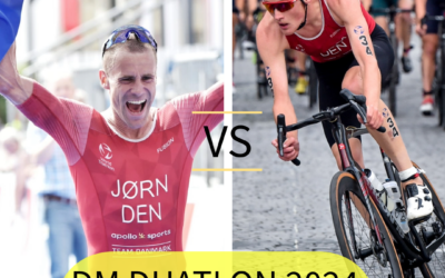 DM i Duatlon i Rødekro: En verdensmester og to potentielle olympiske deltagere i triatlon til start