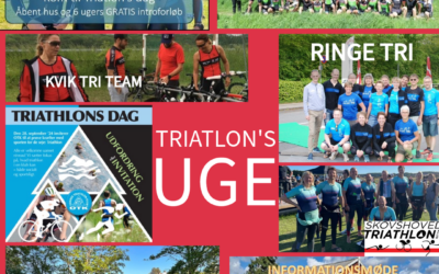 Triatlons Uge 2025 – Vis klubben frem og rekruttér nye medlemmer!