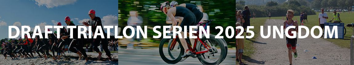 Draft Triatlon Serien 2025 Ungdom