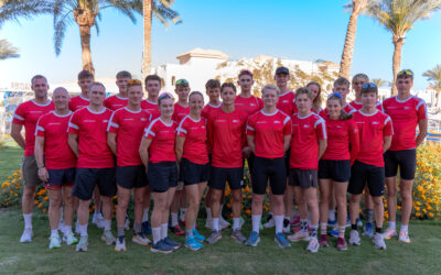 Danske elite- og landsholdstriatleter finpudser formen på Apollo Sports Aqua Vista i Egypten