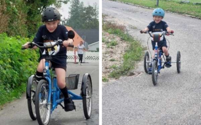 Stevns Tri Klub inviterer endnu engang til Tri med et Smil for børn, unge og voksne med CP eller andre funktionsnedsættelser.
