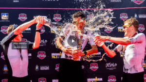 Mens podium IRONMAN 70.3 Venice-Jesolo