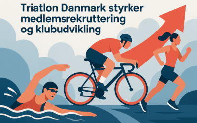 Triatlon Danmark styrker medlemsrekruttering og klubudvikling