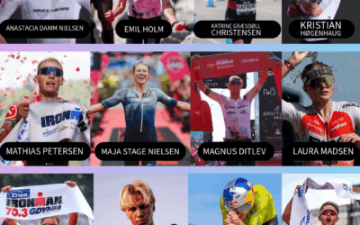 Triatlon Danmark præsenterer middel- og langdistancelandsholdet 2026