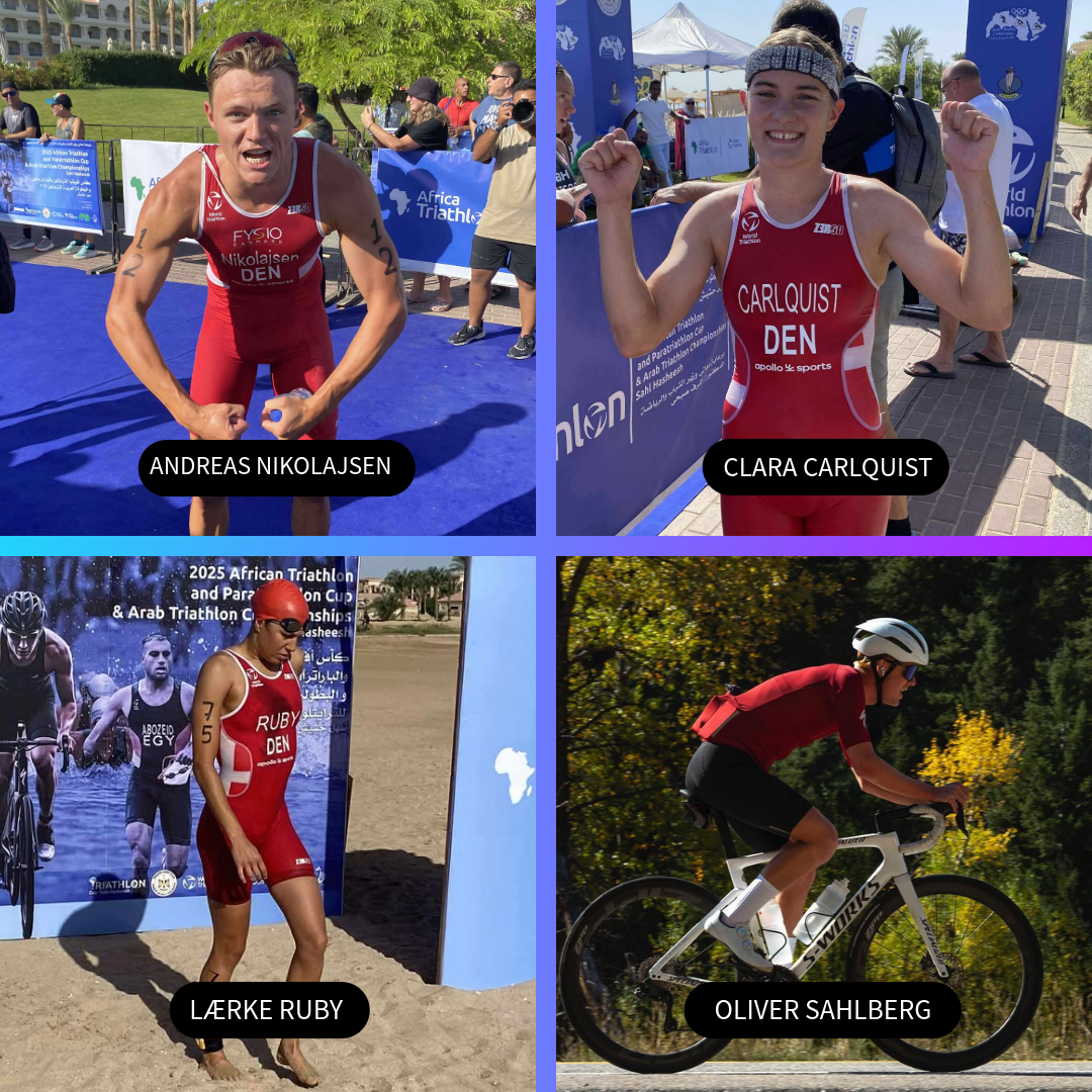 Landshold 2026-2-Kortdistancelandshold 2026 Her løbers der koncentreret ud af skiftezonen (Foto: Fotografen)