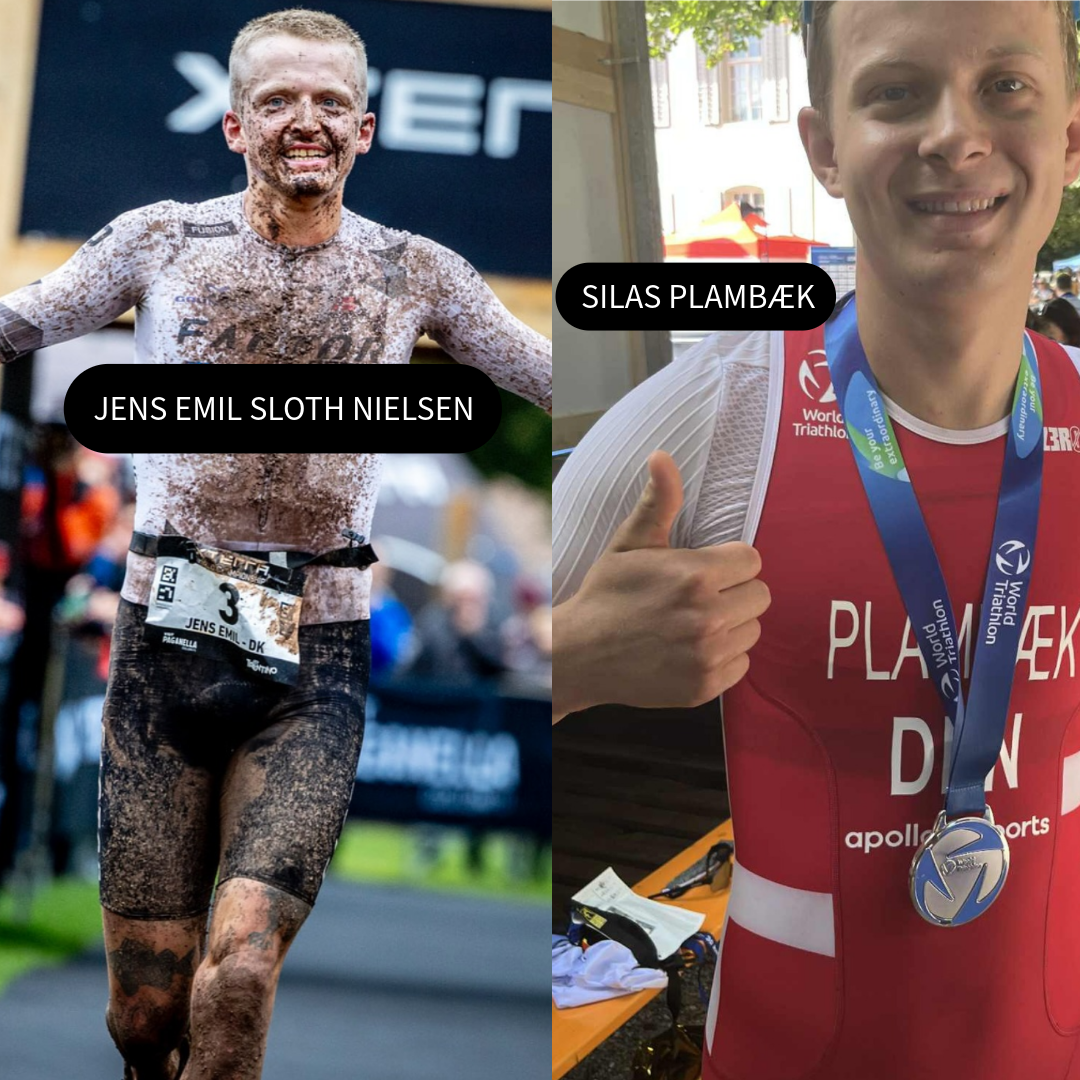 Landshold 2026-3-Cross og Duatlon Her løbers der koncentreret ud af skiftezonen (Foto: Fotografen)