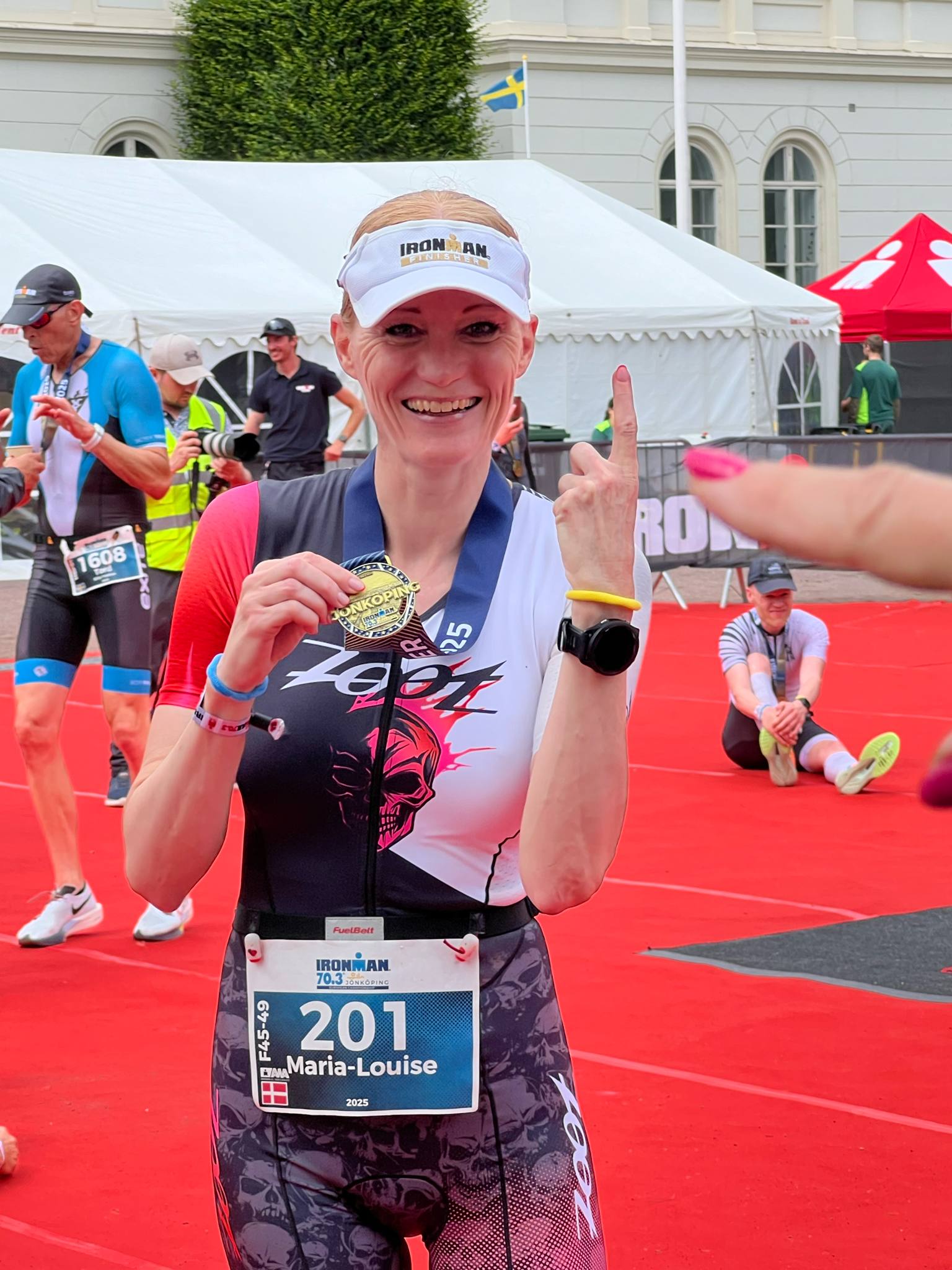 Maria-Louise Obitsø Stamp 