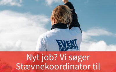 Stævnekoordinator til Triatlon Danmark (deltid)