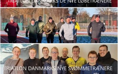 Nyuddannede trænere klar til sæsonstarten